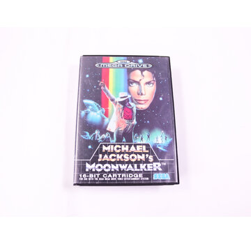 Sega SEGA Mega Drive - Michael Jackson's Moonwalker [No Manual]