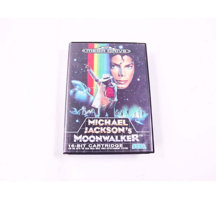 SEGA Mega Drive - Michael Jackson's Moonwalker [No Manual]