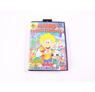 SEGA Mega Drive - Marko's Magic Football