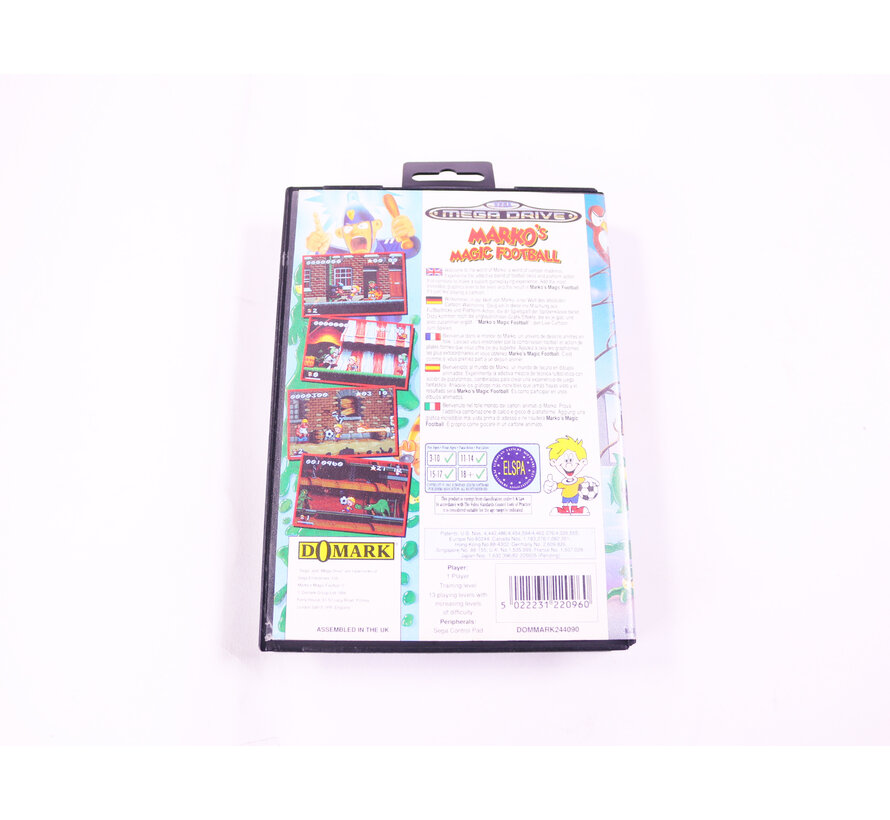 SEGA Mega Drive - Marko's Magic Football