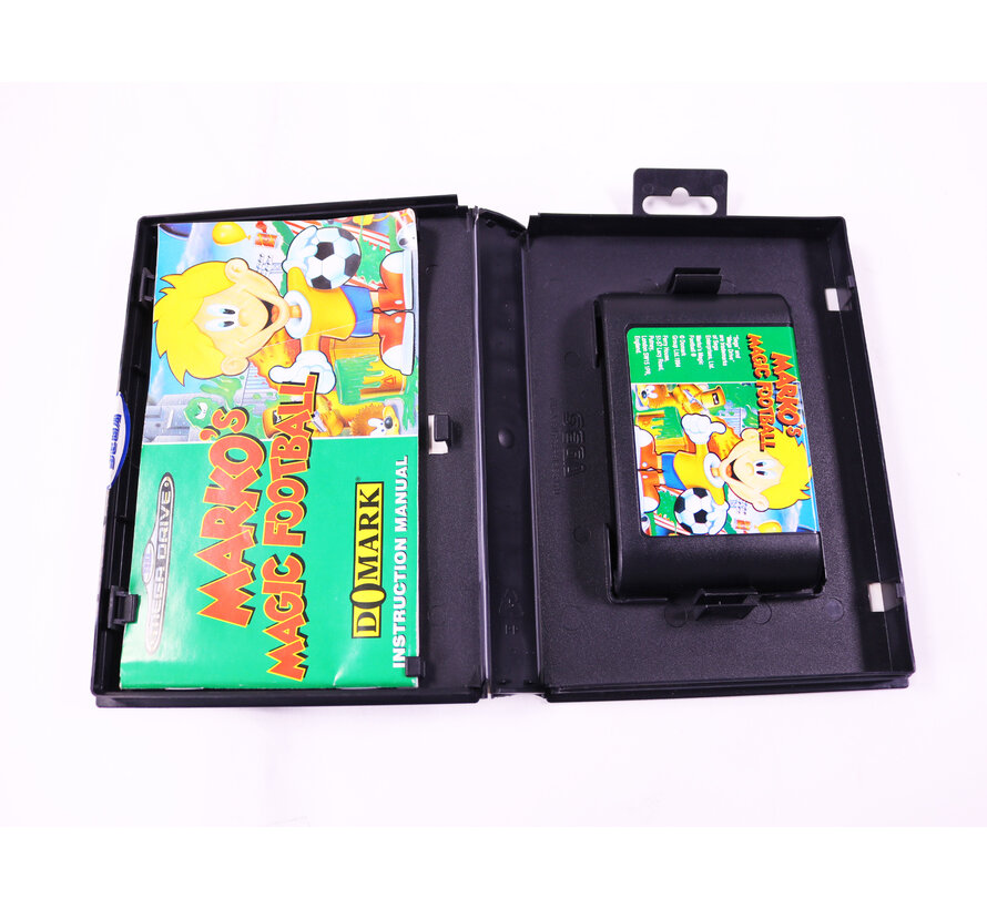 SEGA Mega Drive - Marko's Magic Football