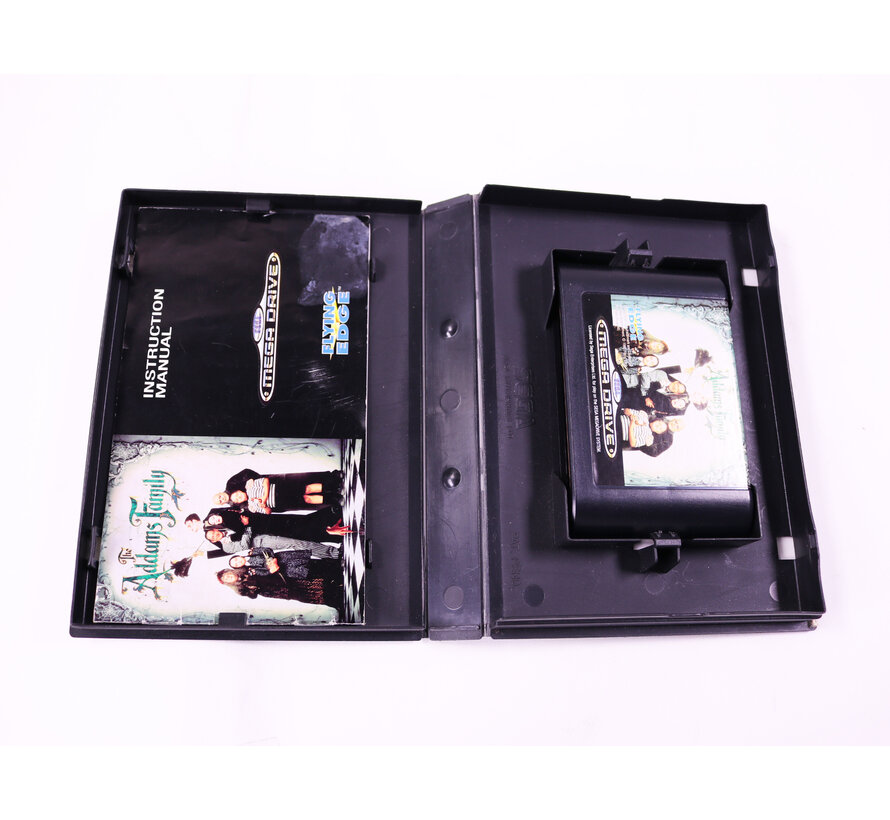 SEGA Mega Drive - Addams Family