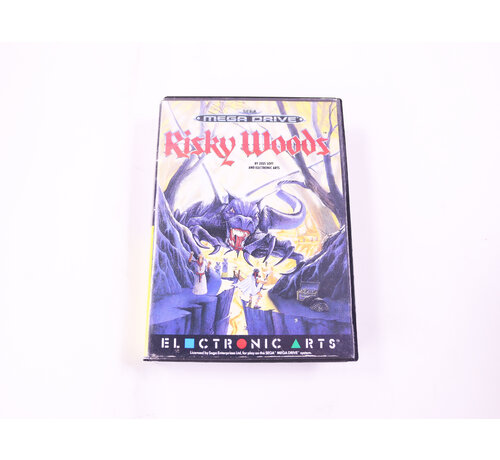 Sega SEGA Mega Drive - Risky Woods