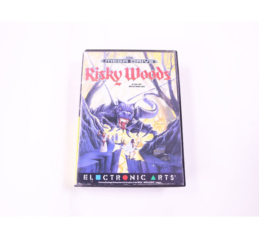 SEGA Mega Drive - Risky Woods