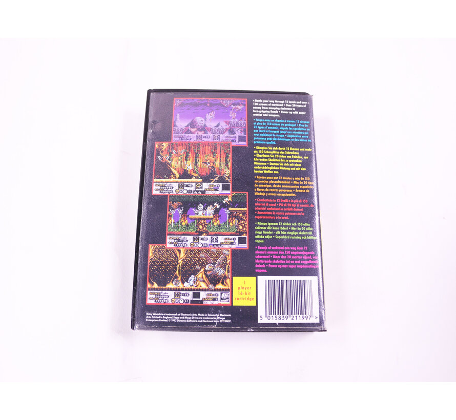 SEGA Mega Drive - Risky Woods