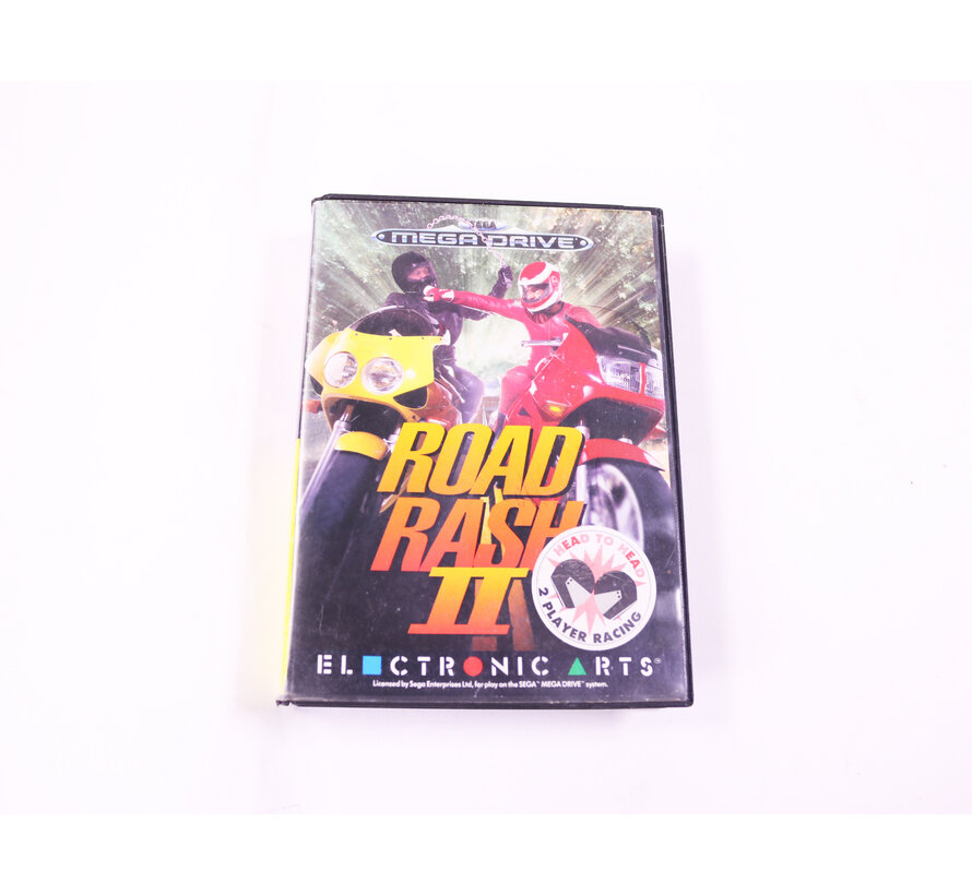 SEGA Mega Drive - Road Rash 2 / Road Rash II