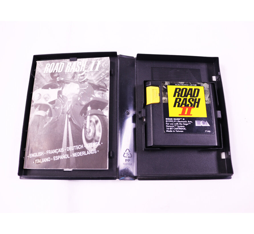 SEGA Mega Drive - Road Rash 2 / Road Rash II