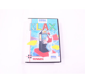 Atari SEGA Master System - Klax