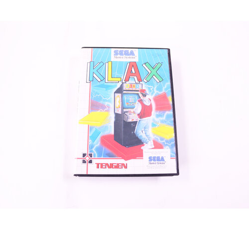 Atari SEGA Master System - Klax