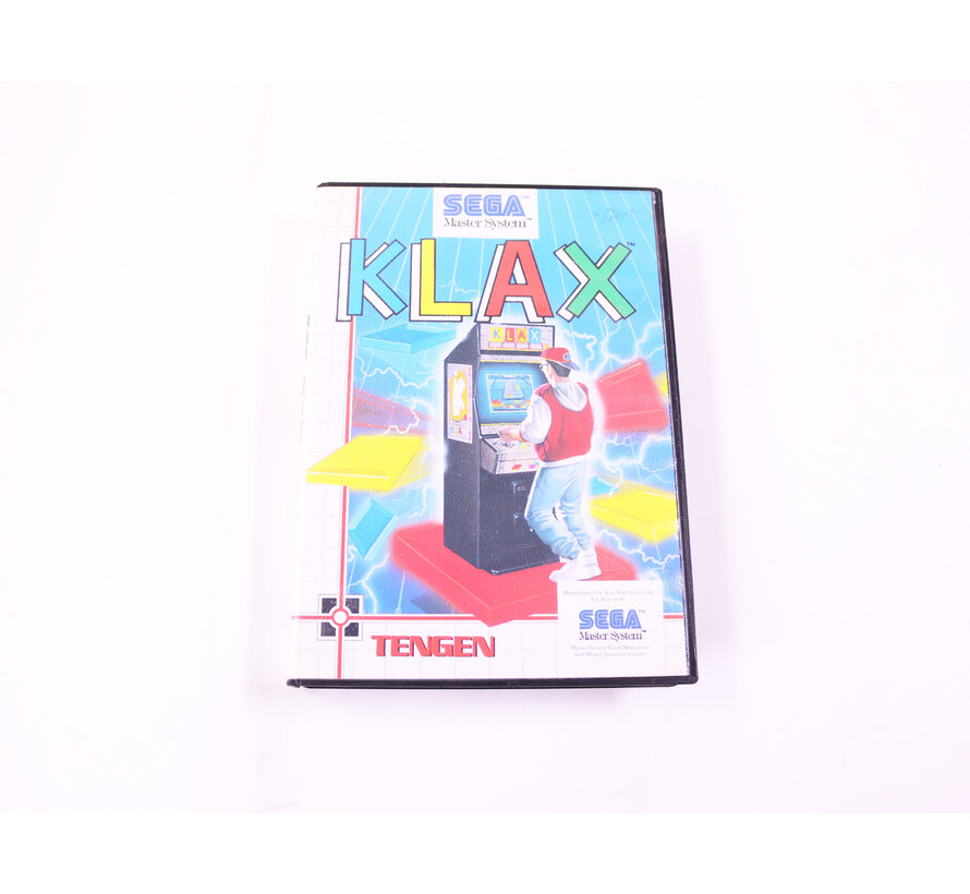 SEGA Master System - Klax