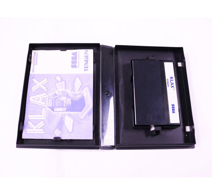 SEGA Master System - Klax