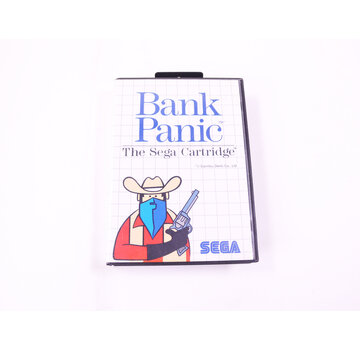 Sega SEGA Master System - Bank Panic