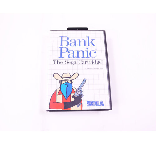 Sega SEGA Master System - Bank Panic