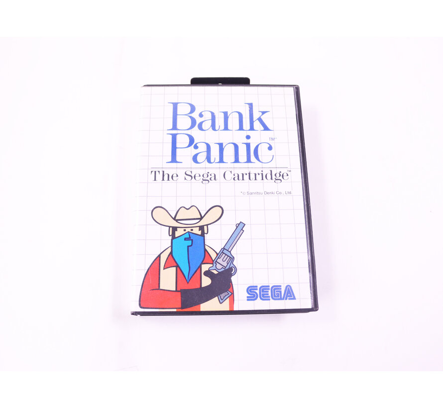 SEGA Master System - Bank Panic