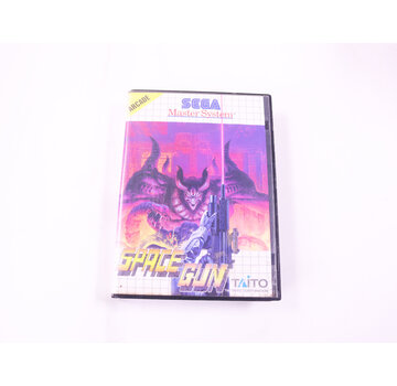 Taito SEGA Master System - Space Gun [No Manual]