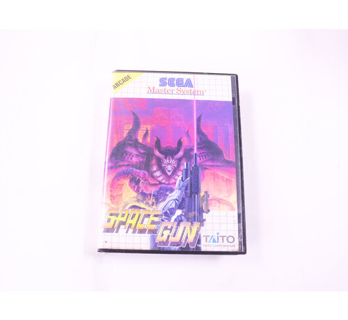 Taito SEGA Master System - Space Gun [No Manual]