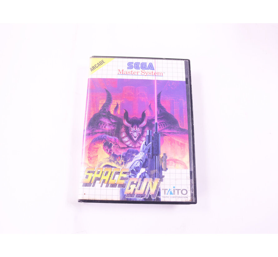 SEGA Master System - Space Gun [No Manual]
