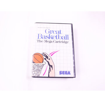 Sega SEGA Master System - Great Basketball [No Manual]