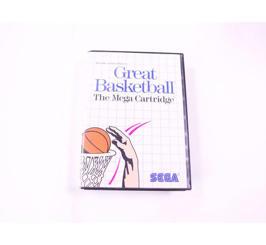 SEGA Master System - Great Basketball [No Manual]