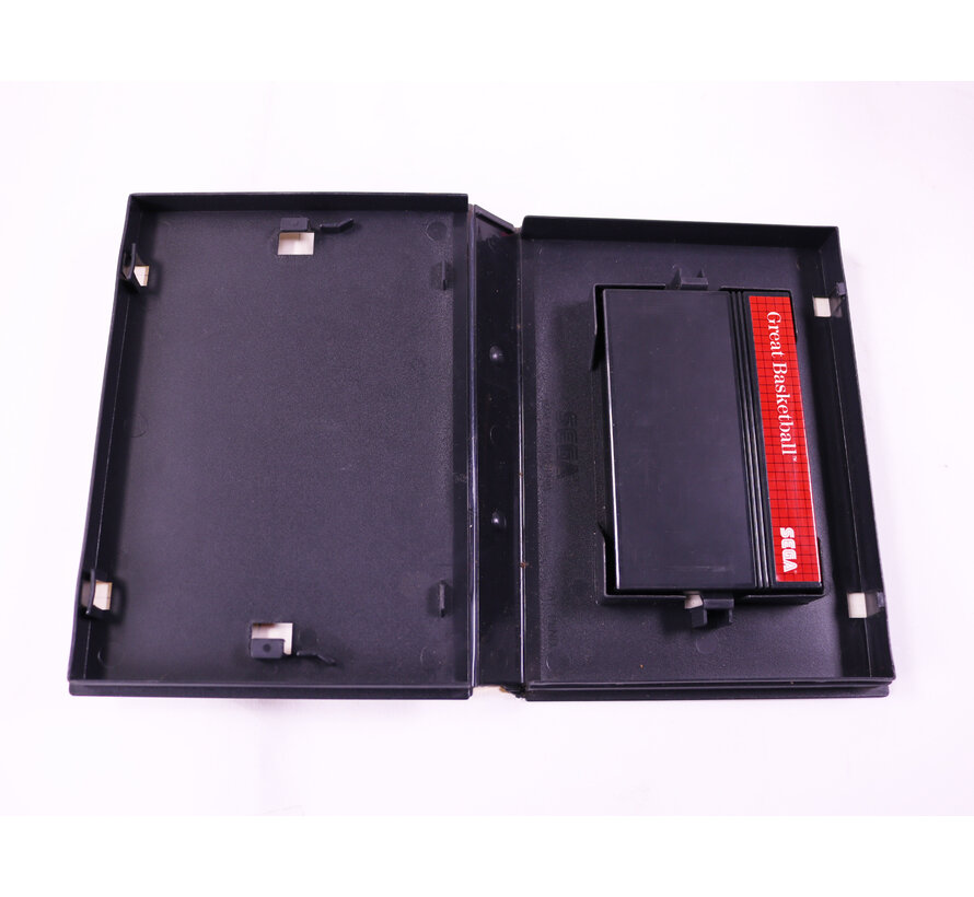 SEGA Master System - Great Basketball [No Manual]