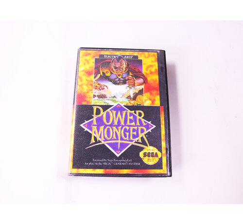 Bullfrog Productions SEGA Genesis - Powermonger
