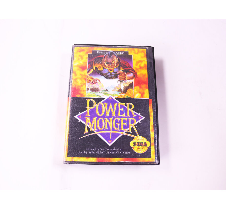 SEGA Genesis - Powermonger