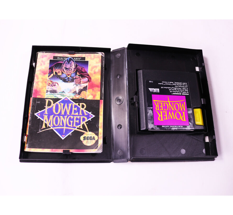 SEGA Genesis - Powermonger