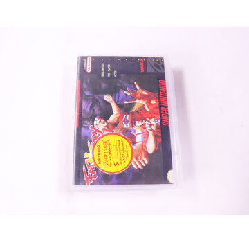 SNES - Fatal Fury - USA - Plastic Boxed