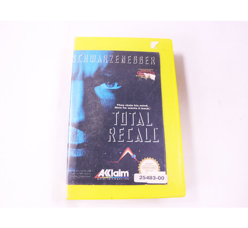 Interplay Productions NES - Total Recall - Plastic Boxed