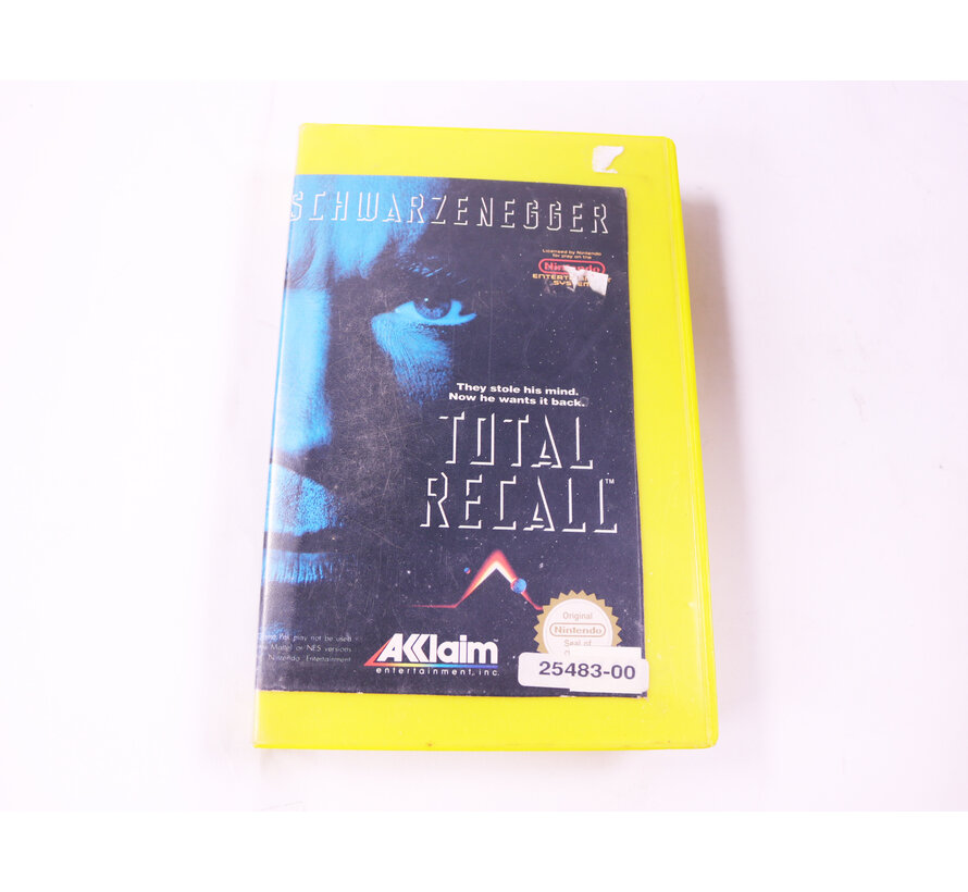 NES - Total Recall - Plastic Boxed