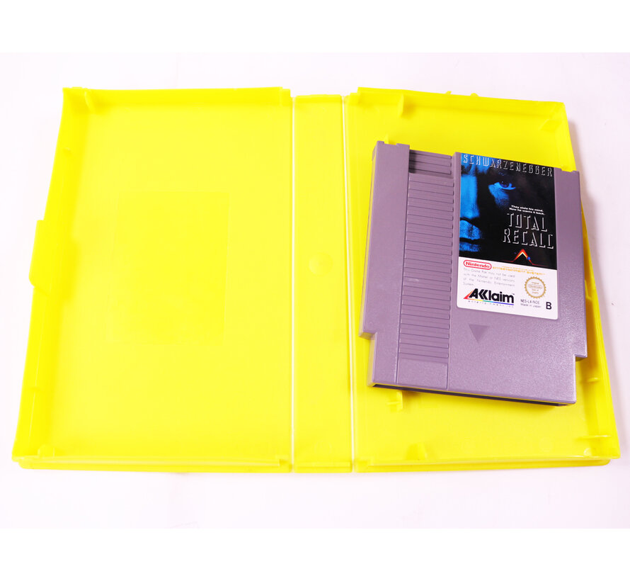NES - Total Recall - Plastic Boxed