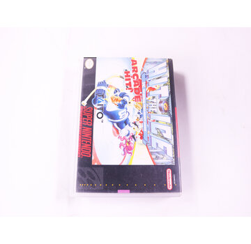 Taito SNES - Hit The Ice - USA - Plastic Boxed
