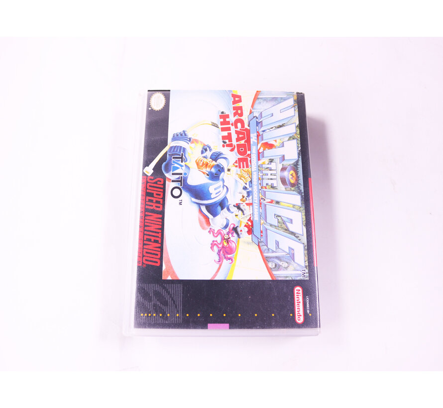 SNES - Hit The Ice - USA - Plastic Boxed