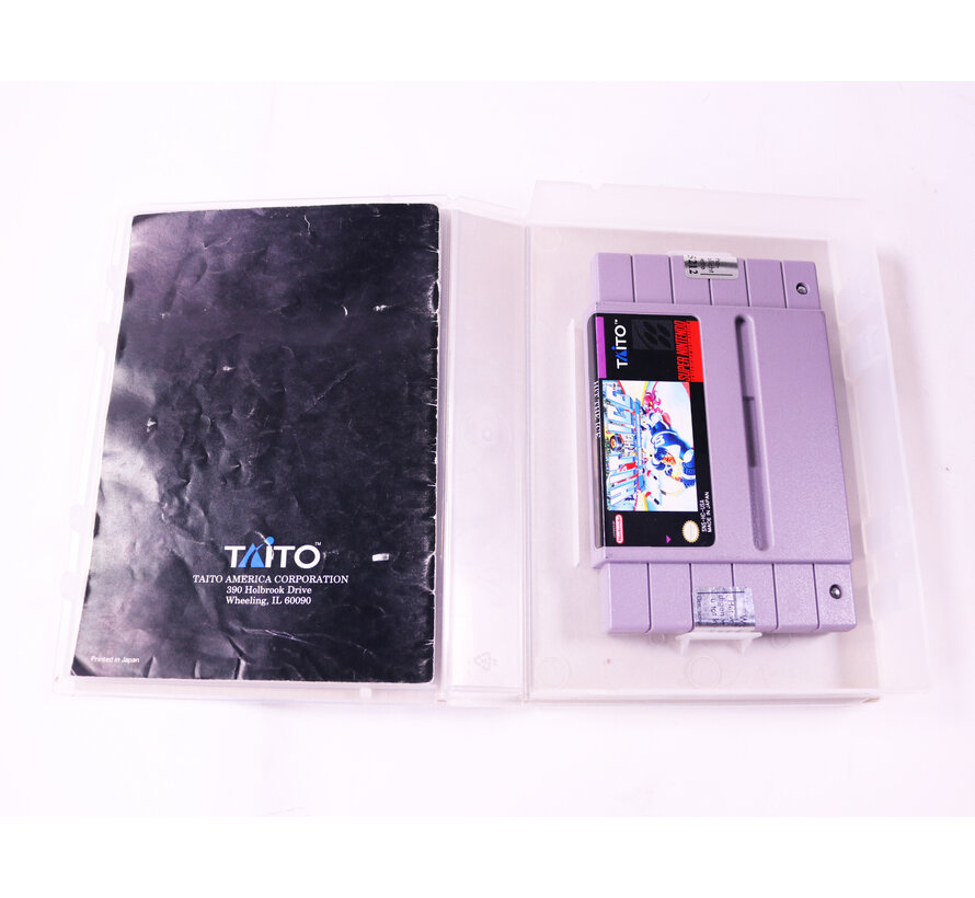 SNES - Hit The Ice - USA - Plastic Boxed