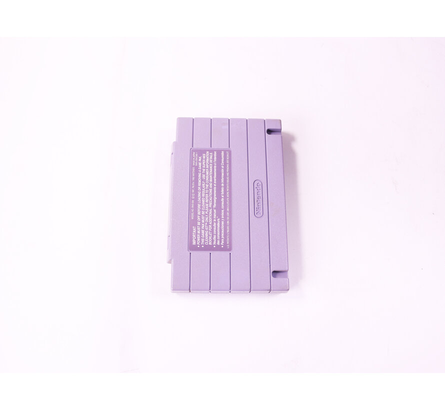 SNES - World Heroes - USA - Plastic Boxed