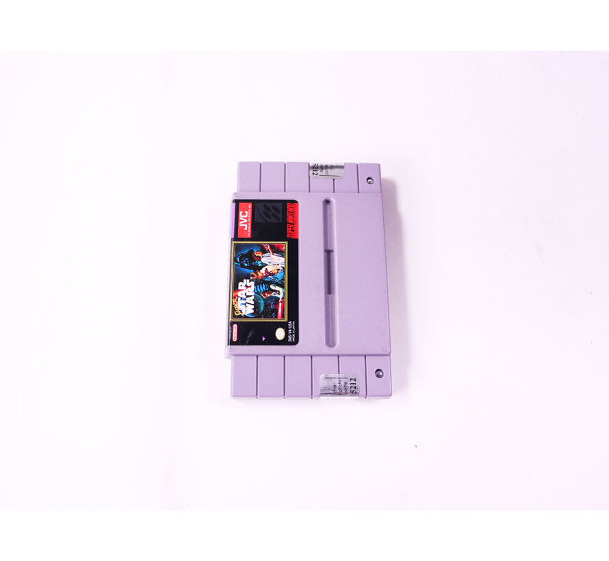 SNES - Super Star Wars - USA - Plastic Boxed