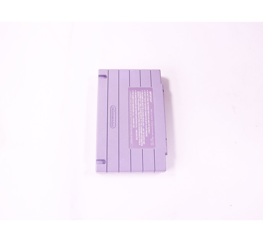 SNES - D-Force - USA - Plastic Boxed