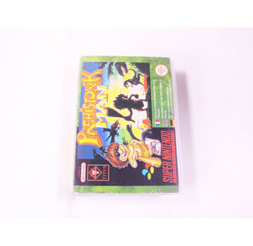Titus France SNES - Prehistorik Man - Plastic Boxed