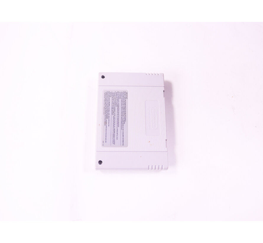 SNES - Prehistorik Man - Plastic Boxed