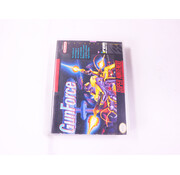 Irem SNES - GunForce - USA - Plastic Boxed
