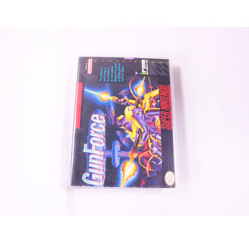 Irem SNES - GunForce - USA - Plastic Boxed