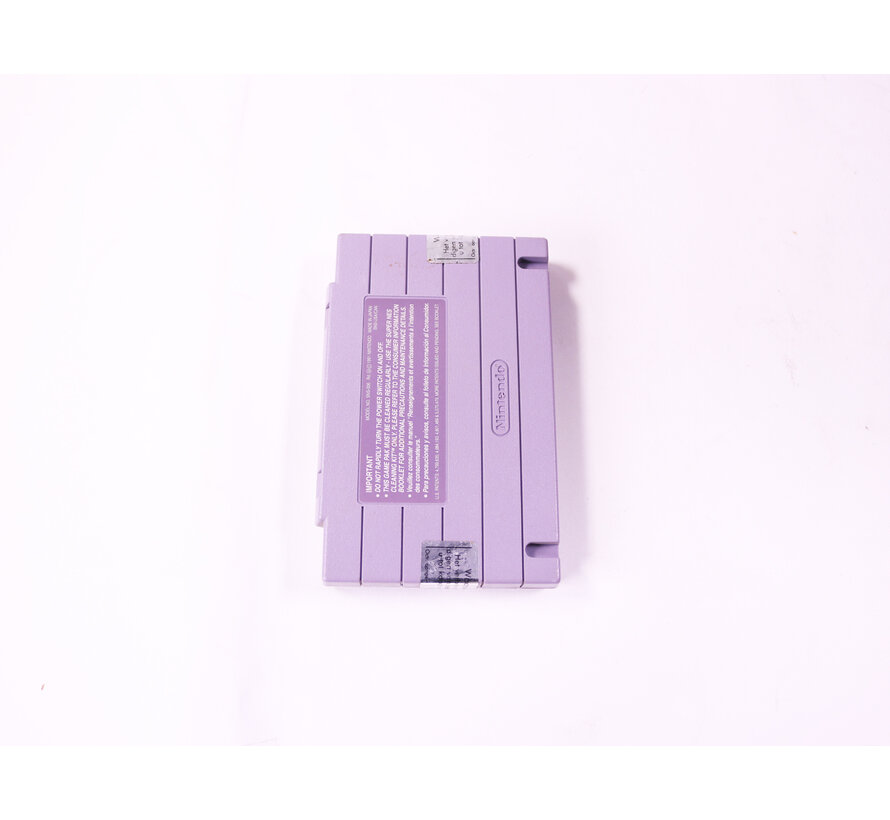 SNES - GunForce - USA - Plastic Boxed