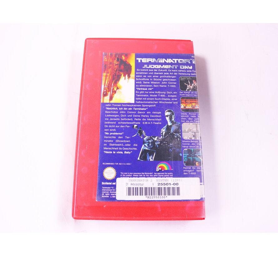 NES - Terminator 2: Judgment Day
