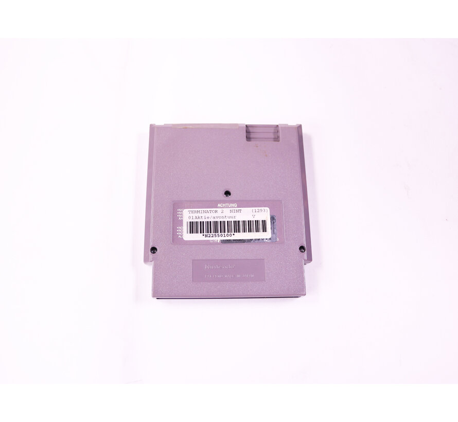 NES - Terminator 2: Judgment Day