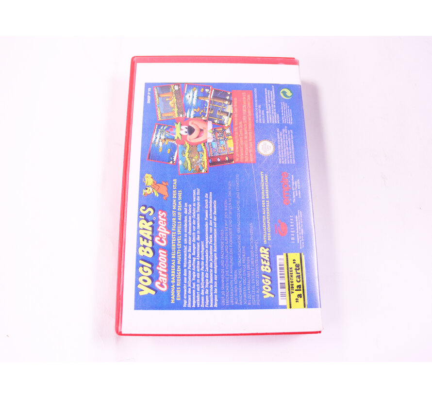 SNES - Yogi Bear's Cartoon Capers - Plastic Boxed