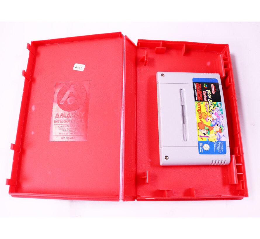 SNES - Yogi Bear's Cartoon Capers - Plastic Boxed