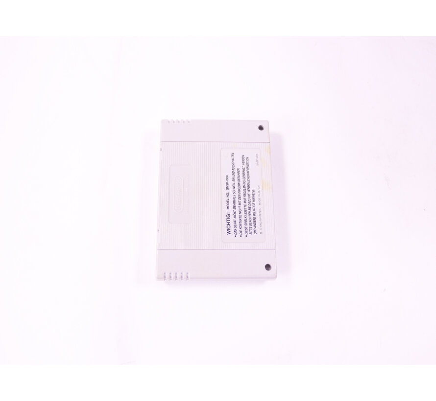 SNES - Yogi Bear's Cartoon Capers - Plastic Boxed