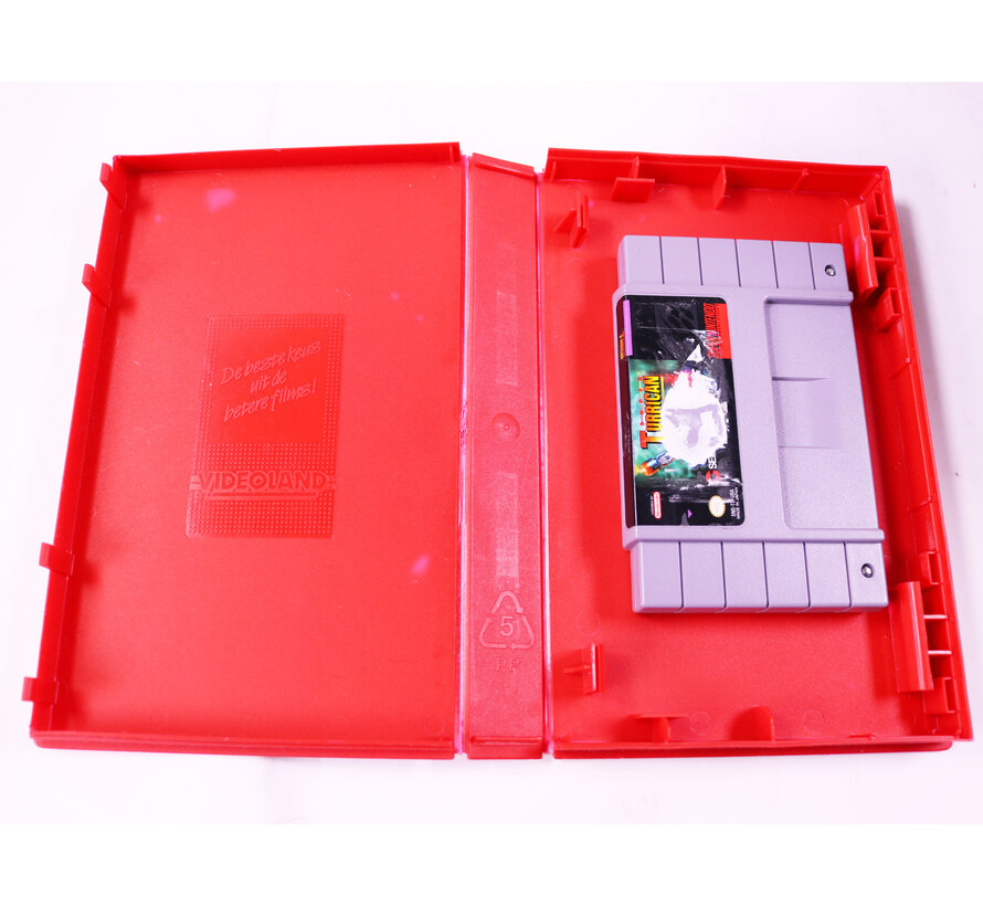 SNES - Super Turrican - USA - Plastic Boxed