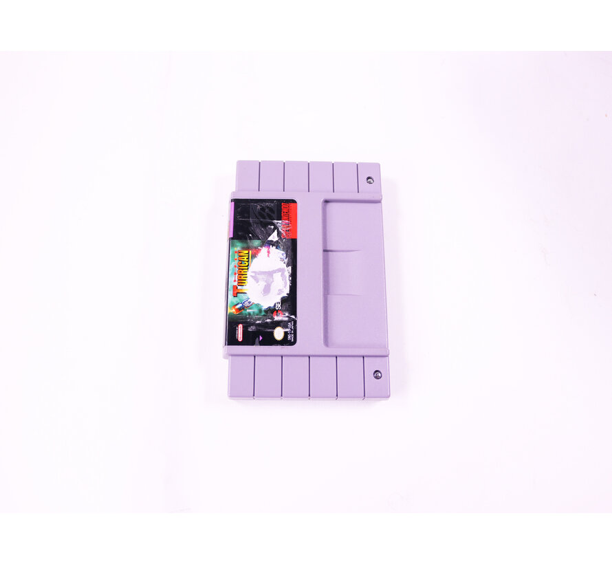 SNES - Super Turrican - USA - Plastic Boxed