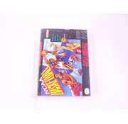 Sculptured Software SNES - NCAA Basketball - USA - Plastic Boxed